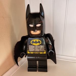 Lego Batman alarm clock